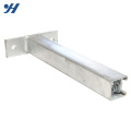 Corrosion Resistance HDG Wall Mount U Channel Steel Bracket